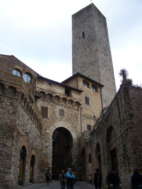 En el corazón de la Toscana