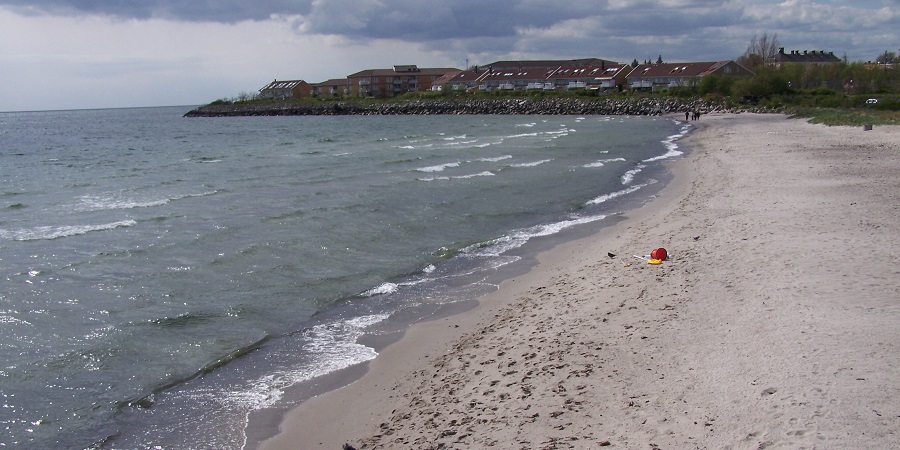 Playa de Ystad, refugio de Wallander y las novelas de Mankell, Escania, sur de Suecia