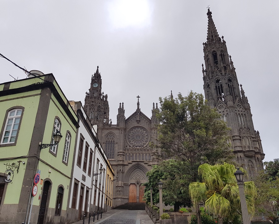 Iglesia de San Juan Bautista, Arucas, Gran Canaria