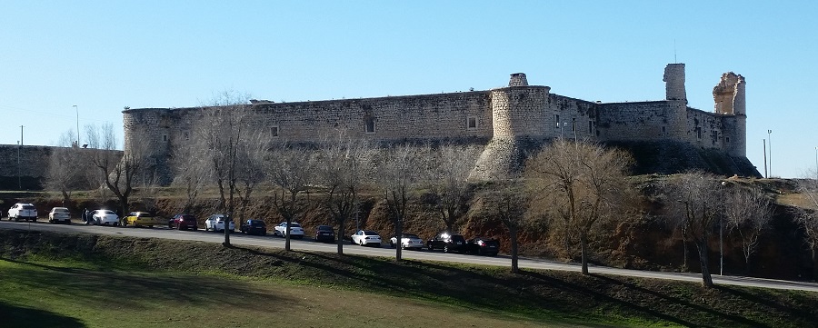 Castillo de los Condes, Chinchón