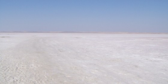 Tuz Gölü, el lago de Sal o lago Salado de Turquía