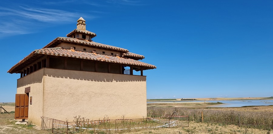 Mirador de la Salina Grande, Otero de Sariegos, Zamora