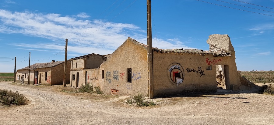 Pueblo abandonado de Otero de Sariegos, Zamora